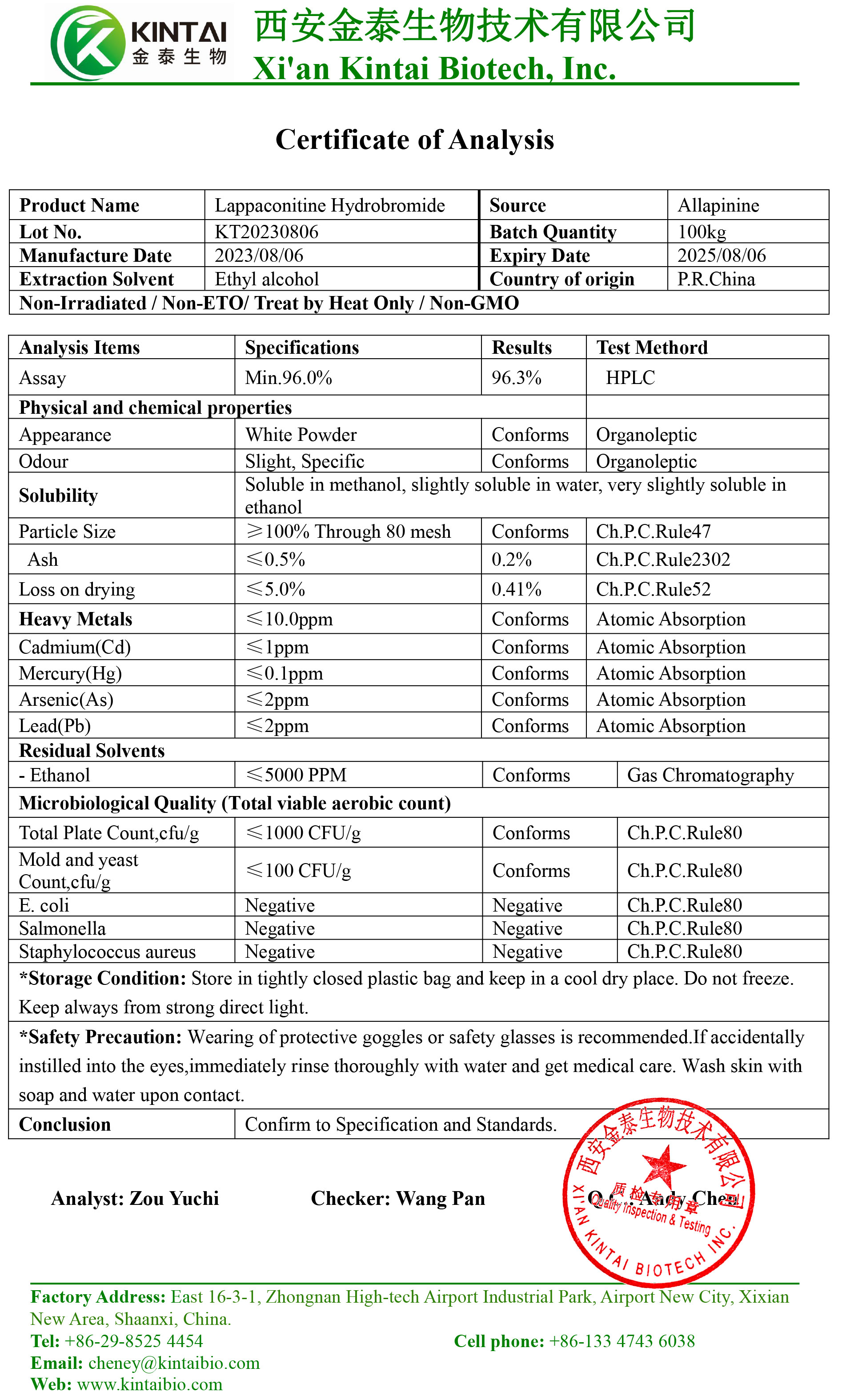 εκχύλισμα ρίζας ακονίτη coa