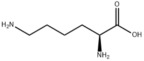 Structure of L-Lysine
