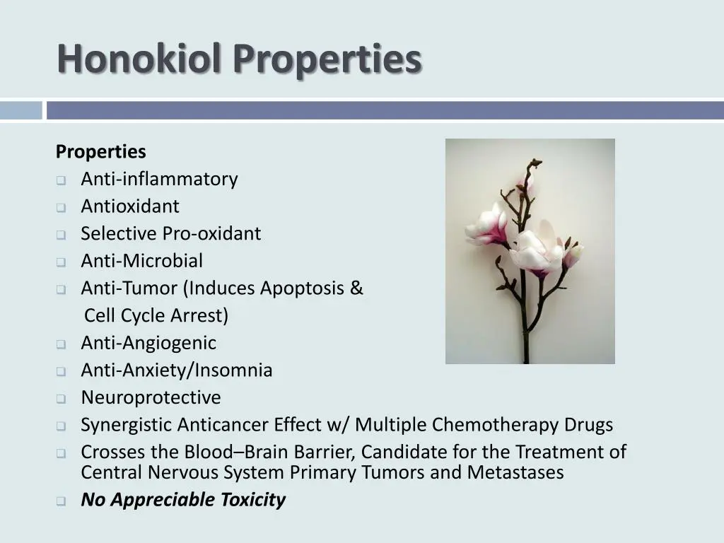 Benefits of Honokiol Powder Benefits of Honokiol Powder