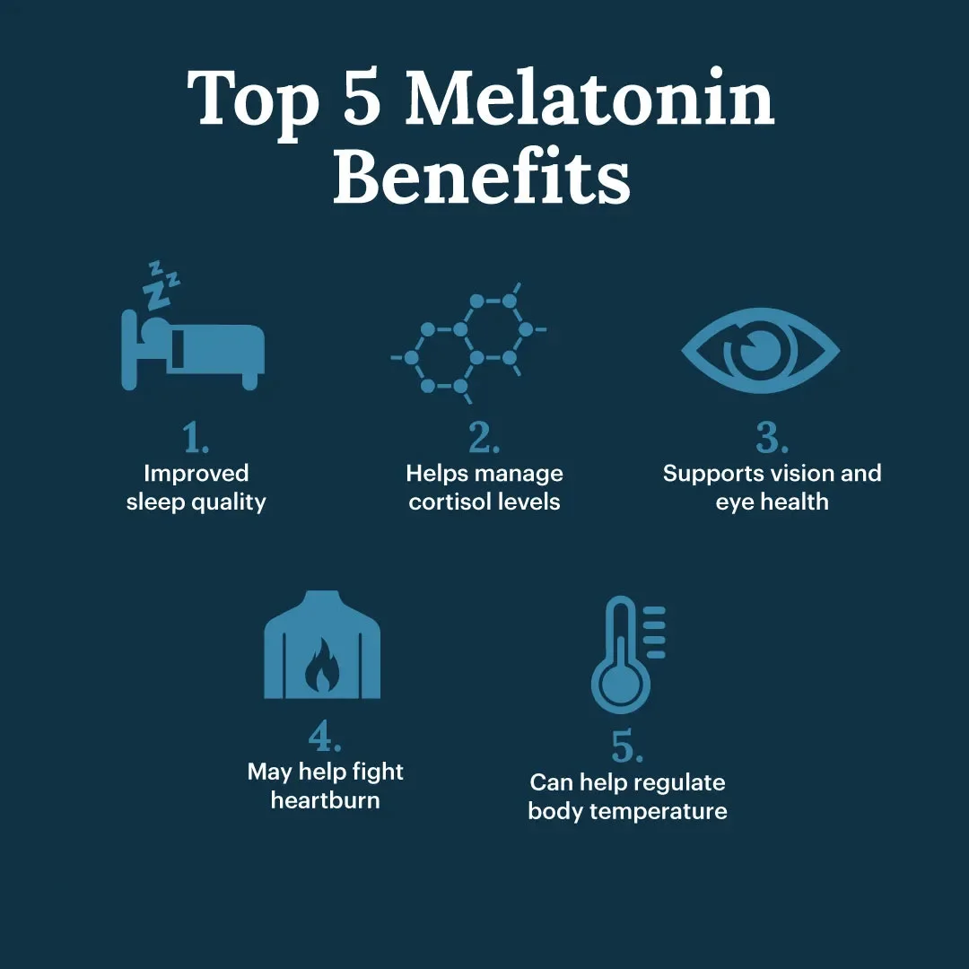 Functions of Melatonin Powder