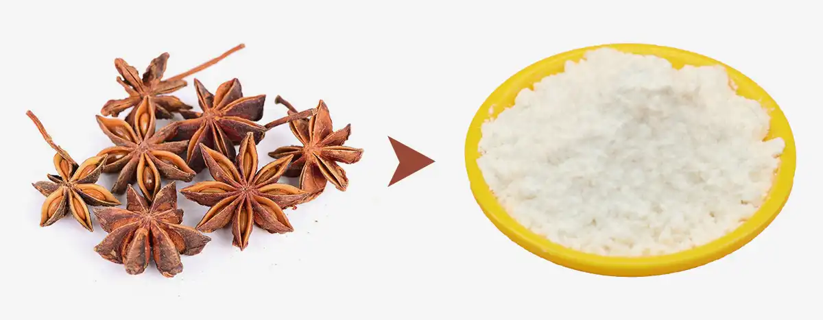 Shikic acid powder Shikic acid powder