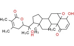 Structure of withanolides Structure of withanolides