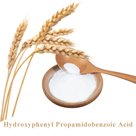 Hydroxyphenyl Propamidobenzoic Acid Hydroxyphenyl Propamidobenzoic Acid