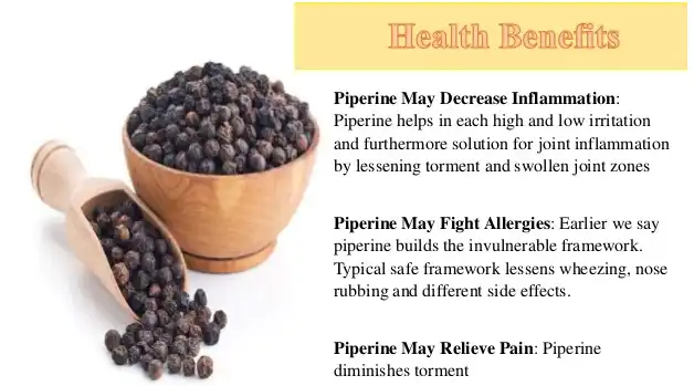 Benefits of Piperine Powder Benefits of Piperine Powder