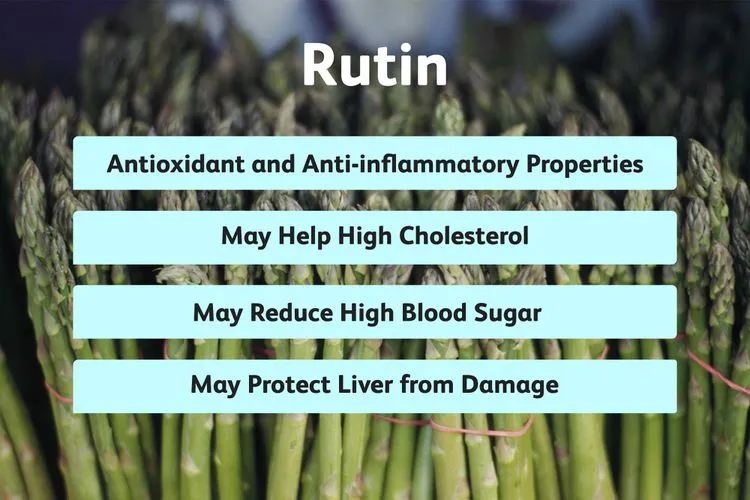 Benefits of Rutin Powder Benefits of Rutin Powder
