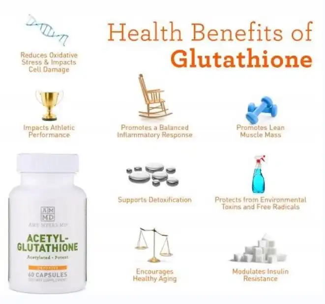 Benefits of Glutathione Benefits of Glutathione