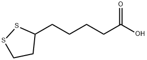 Structure of Alpha Lipoic Acid Structure of Alpha Lipoic Acid