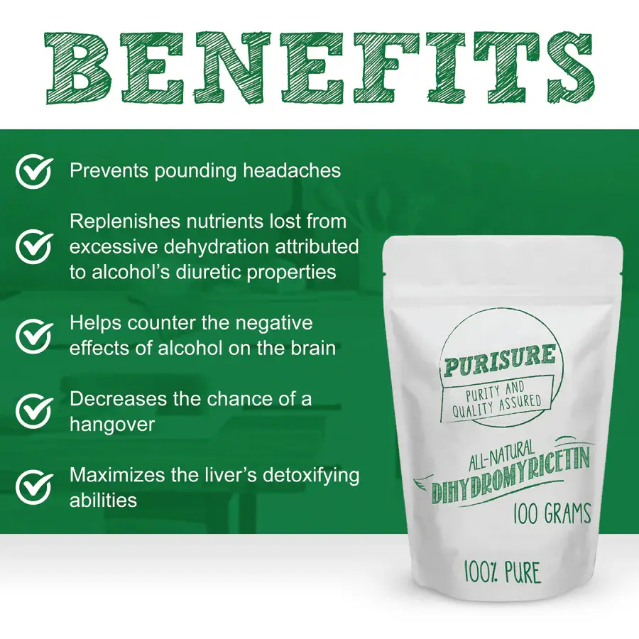 Benefits of Dihydromyricetin Benefits of Dihydromyricetin