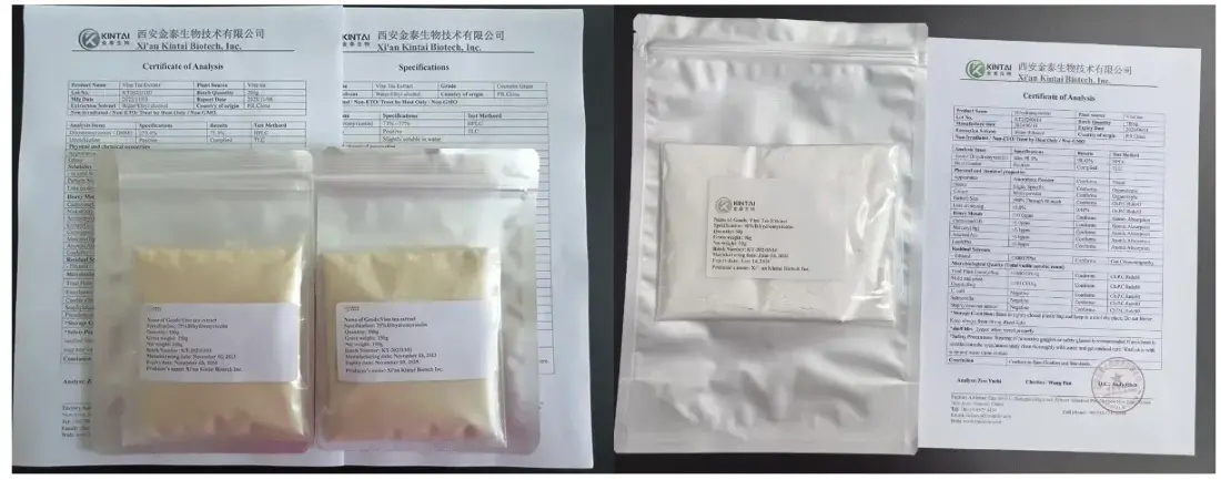 KINTAI Dihydromyricetin Powder