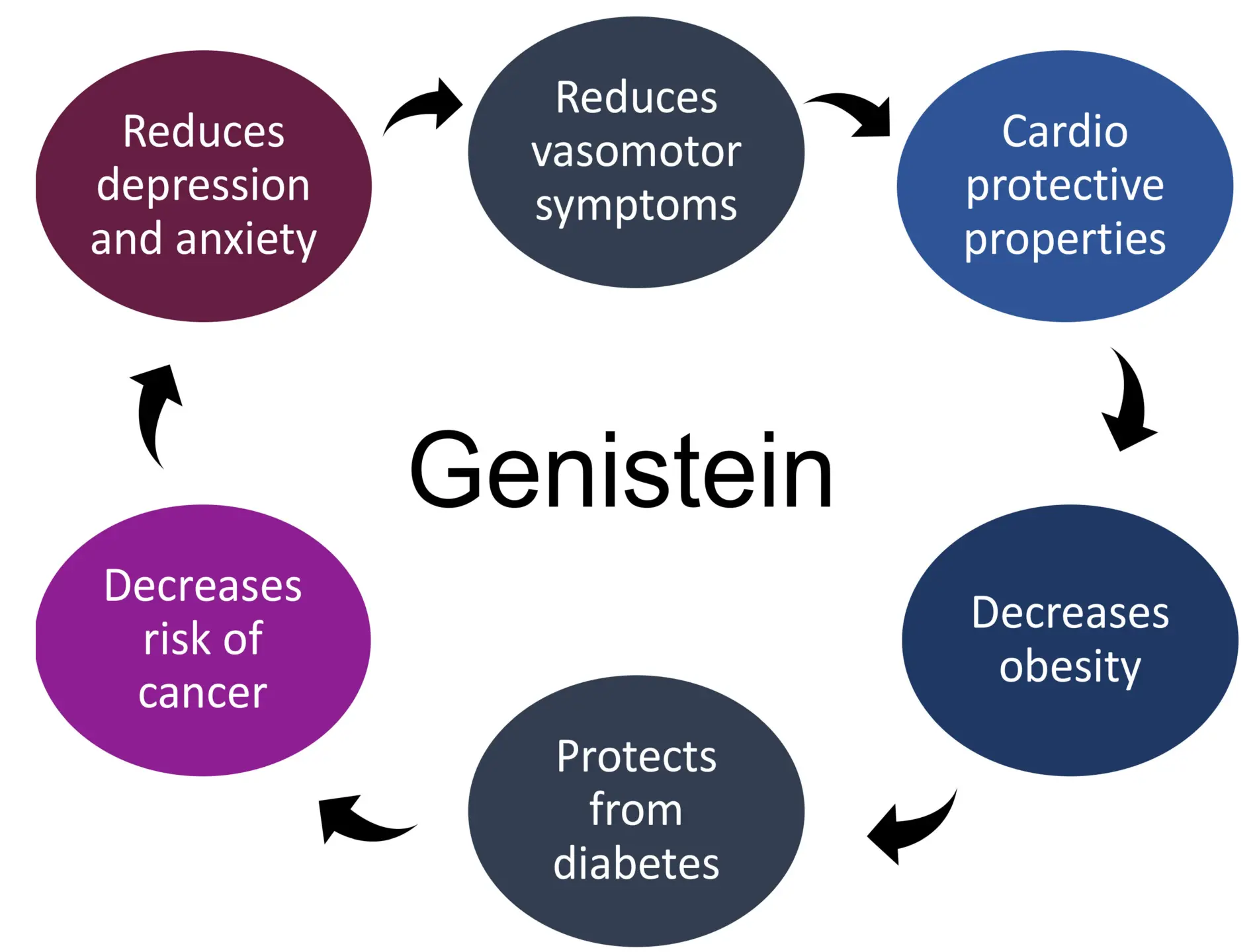 Genistein Uses