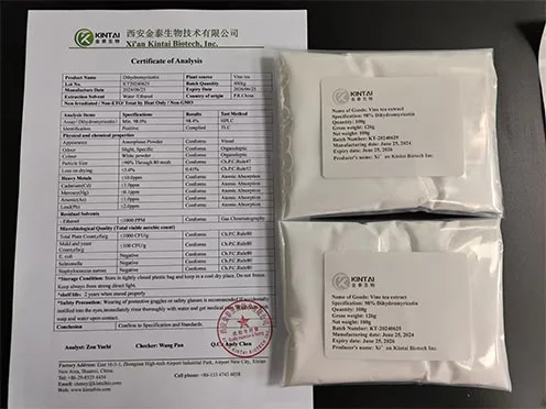 98% Dihydromyricetin Sample 98% Dihydromyricetin Sample