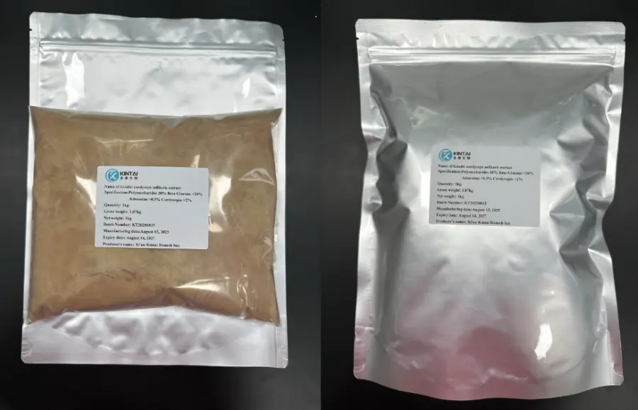 KINTAI Cordyceps militaris extract KINTAI Cordyceps militaris extract