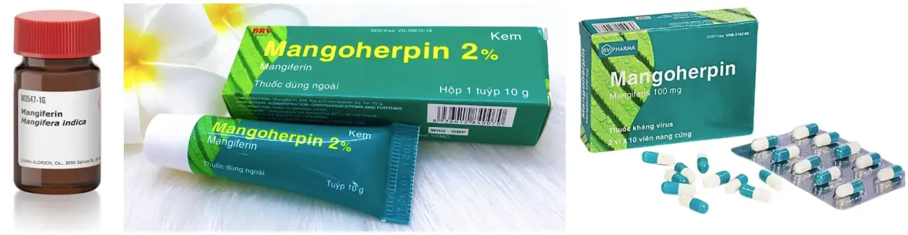 Mangiferin  Pharmaceuticals and Health Products