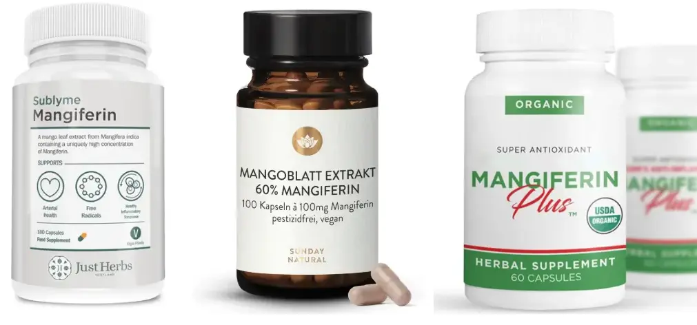 mango leaf extract capsules​
