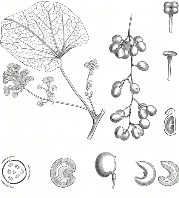 The Menispermaceae family