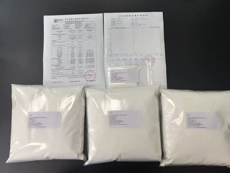 Delivery picture of 98% dihydromyricetin powder