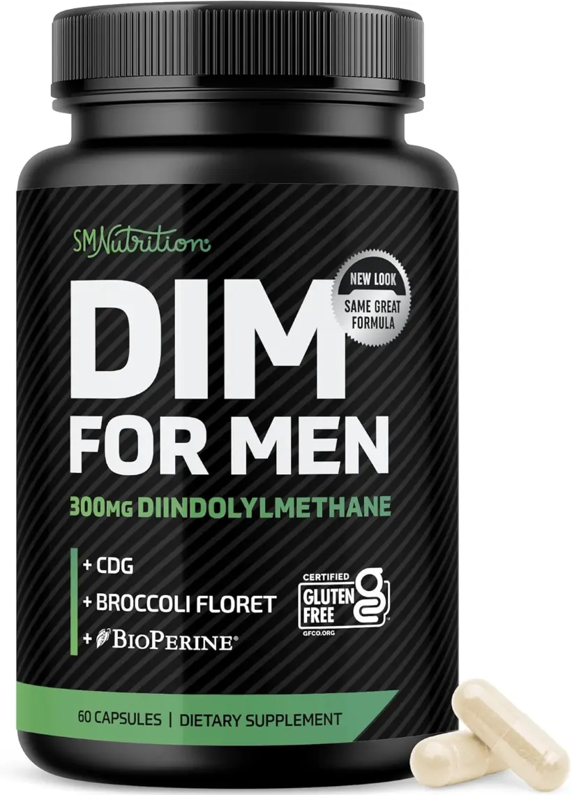 3,3’-Diindolylmethane (DIM) Benefits for Men