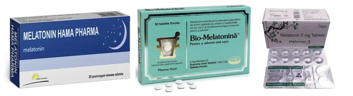 Melatonin Pharmaceuticals Melatonin Pharmaceuticals