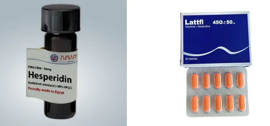 Hesperidin in Pharmaceuticals Hesperidin in Pharmaceuticals