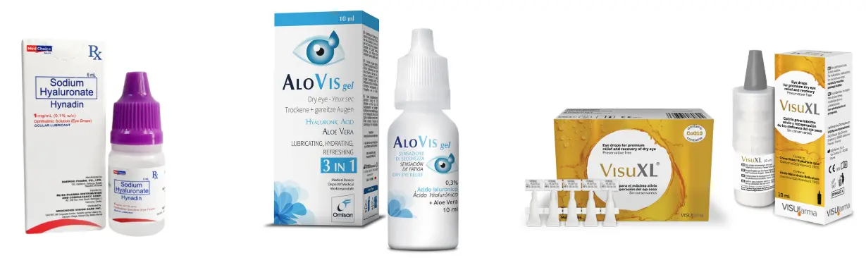 Hyaluronic Acid for Ophthalmology