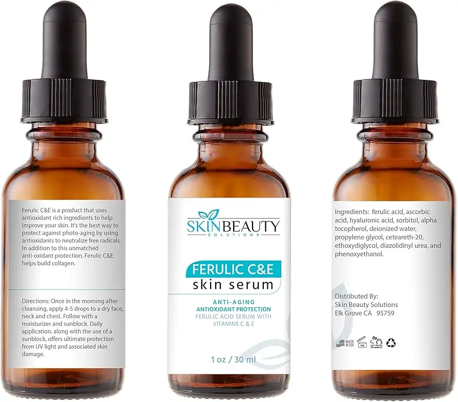 Ferulic Acid Skincare and Cosmetics Ferulic Acid Skincare and Cosmetics