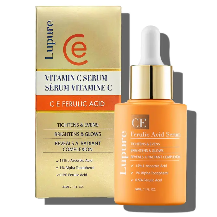 Ferulic Acid + Vitamin C + Vitamin E + Hyaluronic Acid Ferulic Acid + Vitamin C + Vitamin E + Hyaluronic Acid