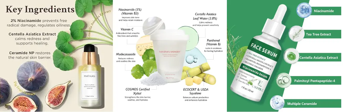 Centella Asiatica + Niacinamide