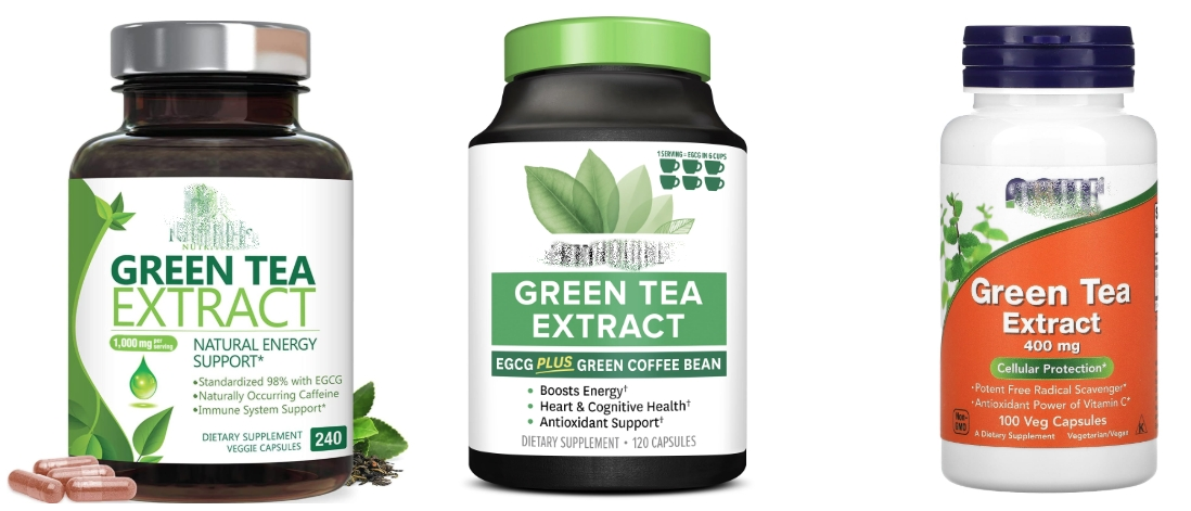 Green Tea Extract Supplement​