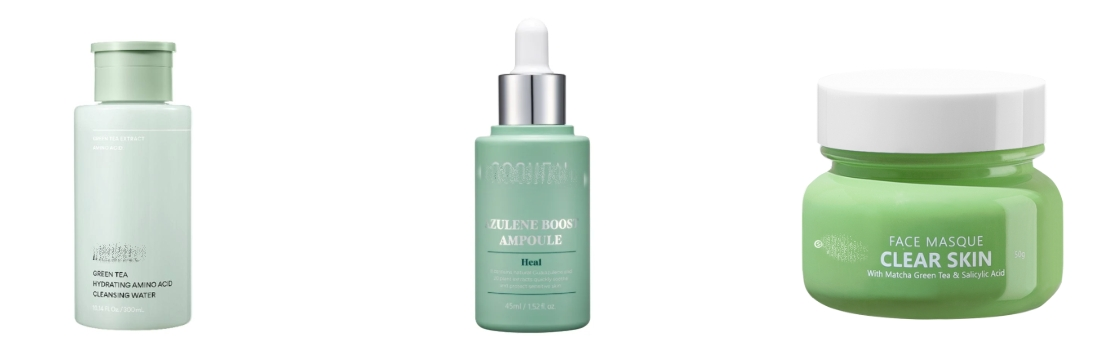 Green Tea Extract in Skincare and Cosmetics