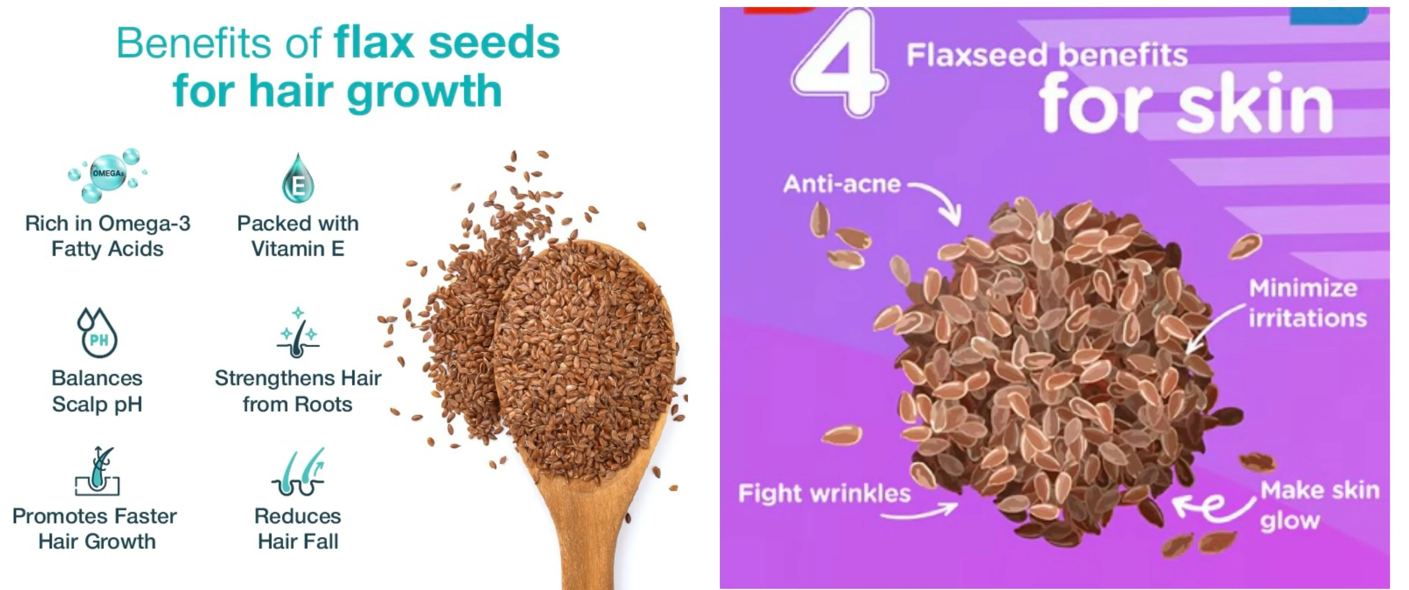 Flaxseed Extract Benefits for Hair and Skin