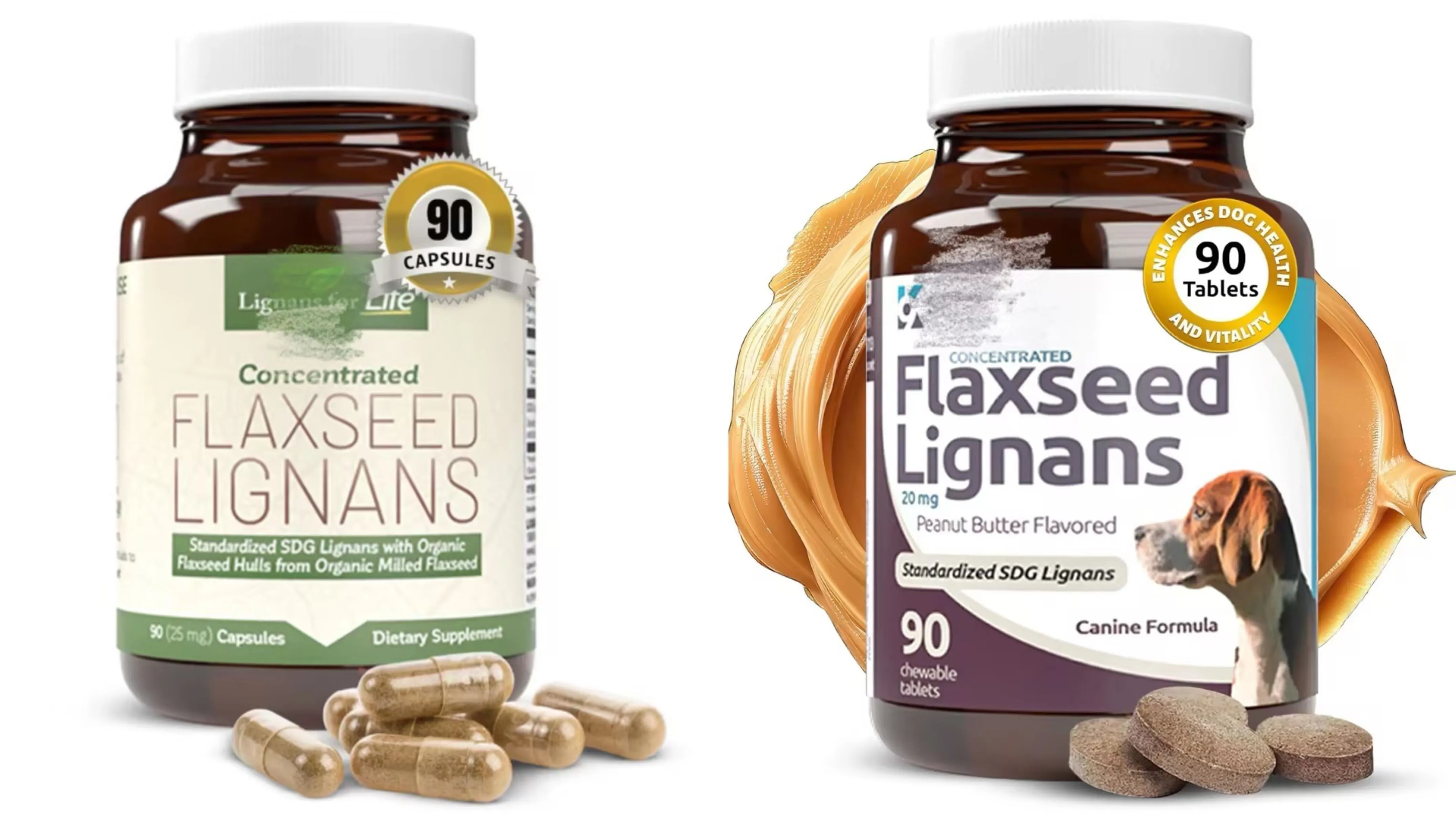 The Applications of Flax Lignans for Dogs