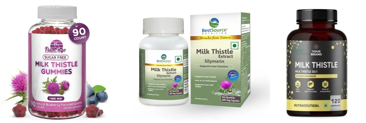 Milk Thistle Extract Diabetes Supplements