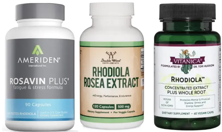 Rosavin Dietary Supplements