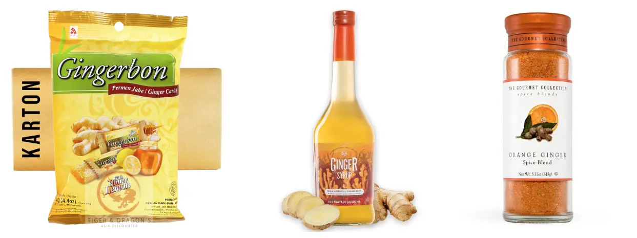 Uses of Ginger Powder