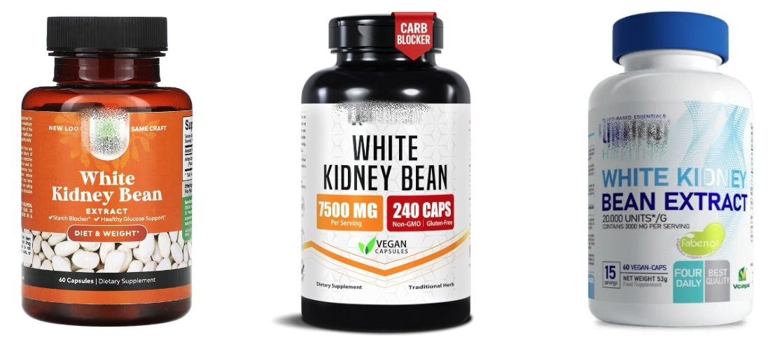 White Kidney Bean Extract Dietary Supplements White Kidney Bean Extract Dietary Supplements