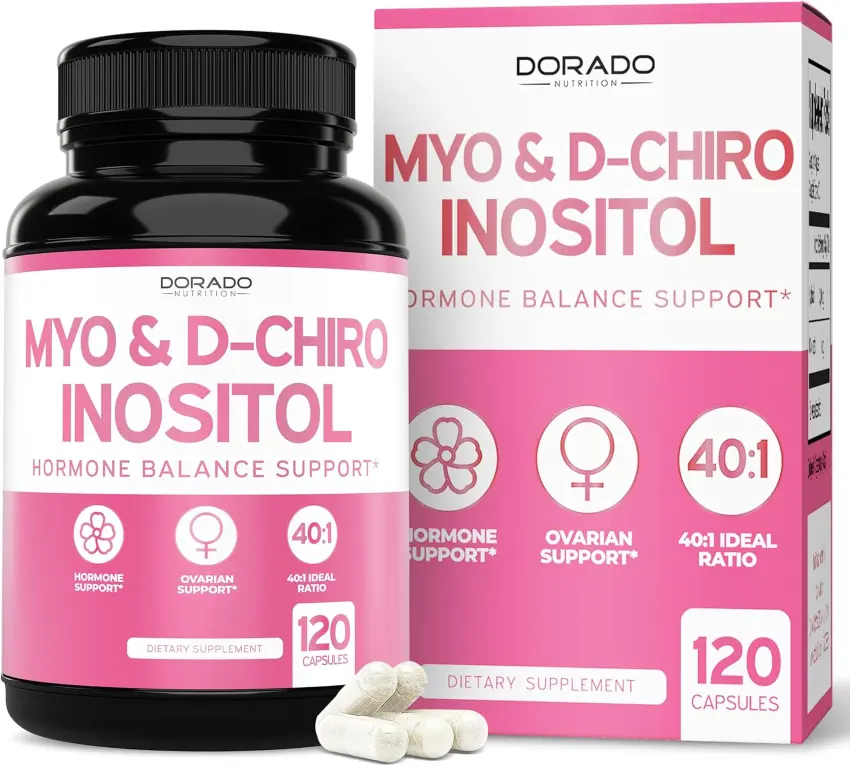 Myo-Inositol and D-Chiro-Inositol Ratio