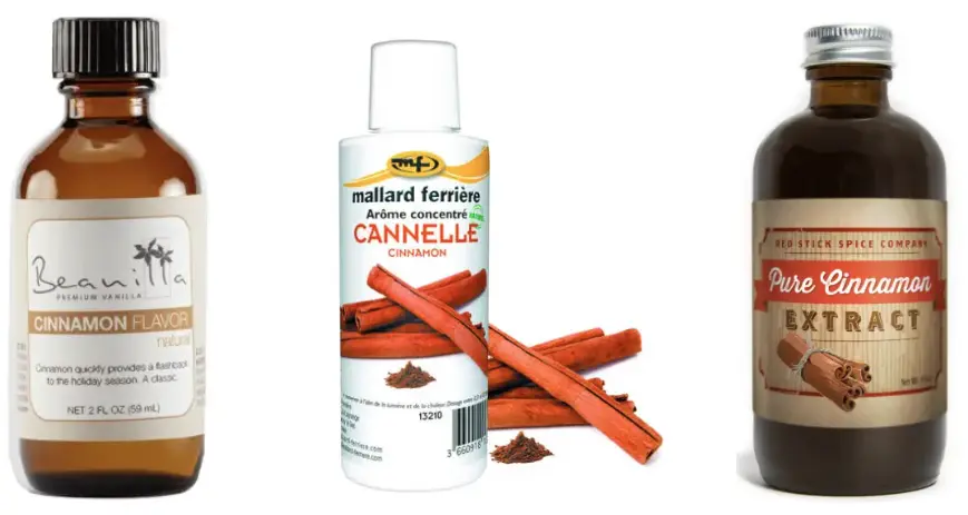 Cinnamon Extract Food Flavoring
