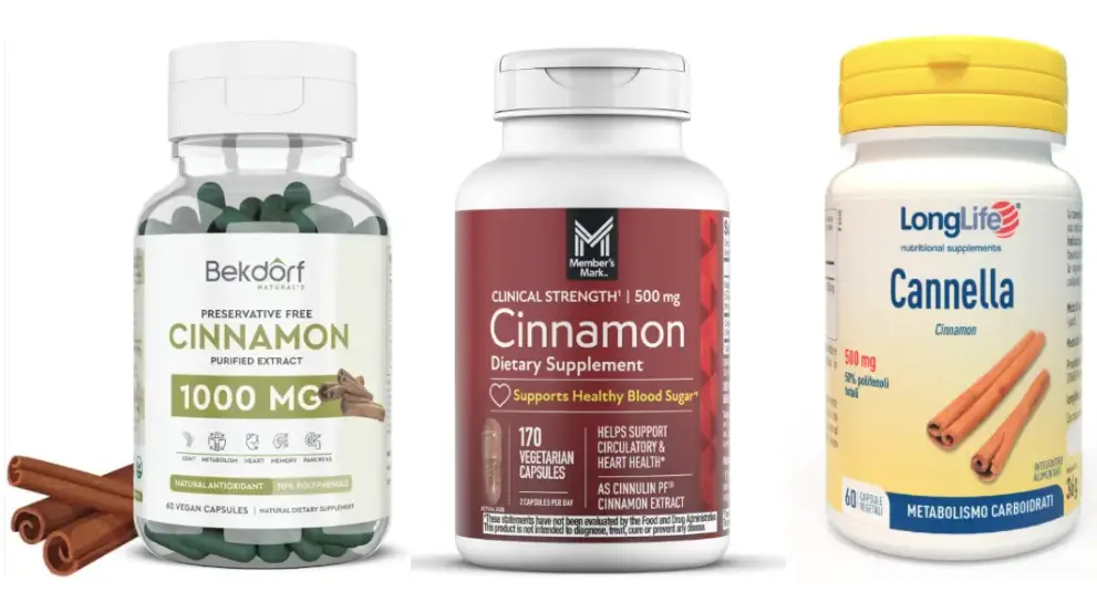 Cinnamon Supplements