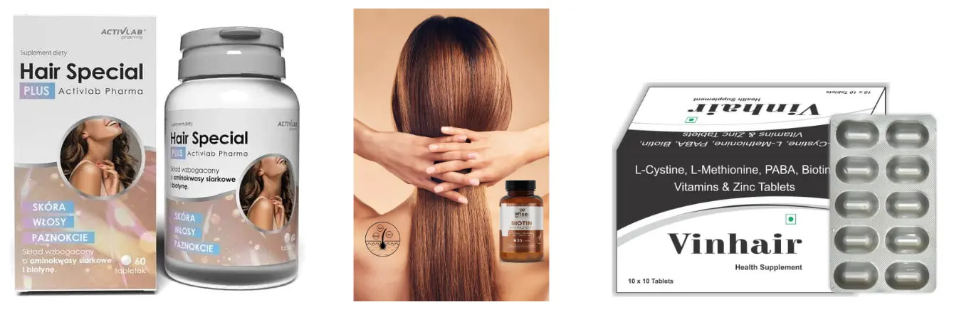 L-methionine for hair