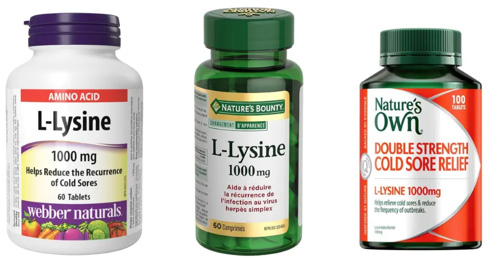 L-lysine Dietary Supplementation