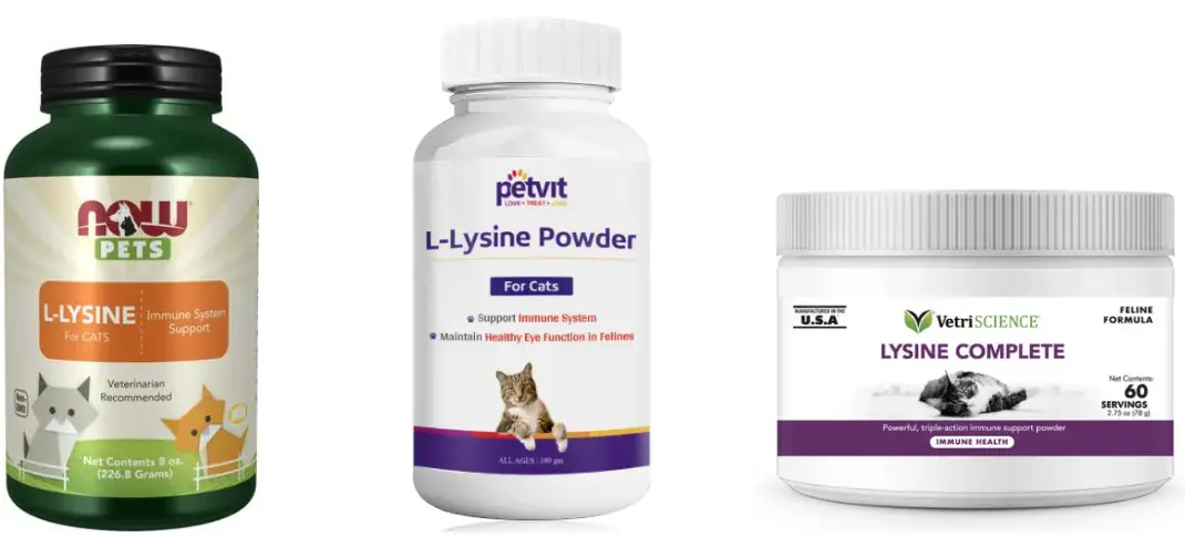 Cats ​L-lysine Mixed Supplements