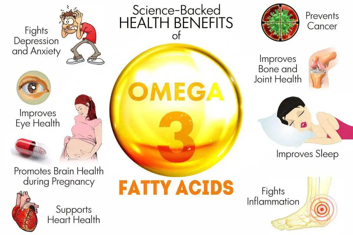 Benefits of Omega 3 Fatty Acid Powder