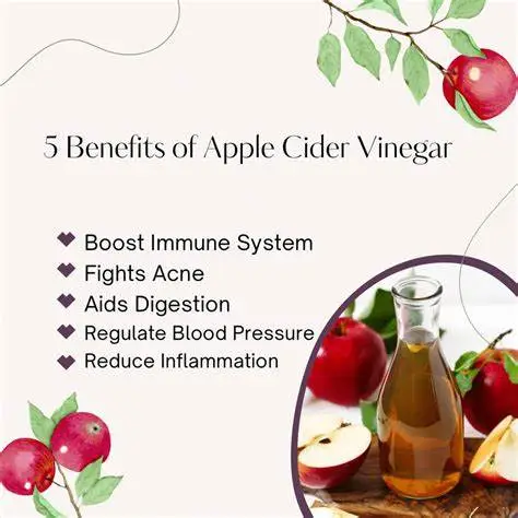 Apple Cider Vinegar Powder Benefits