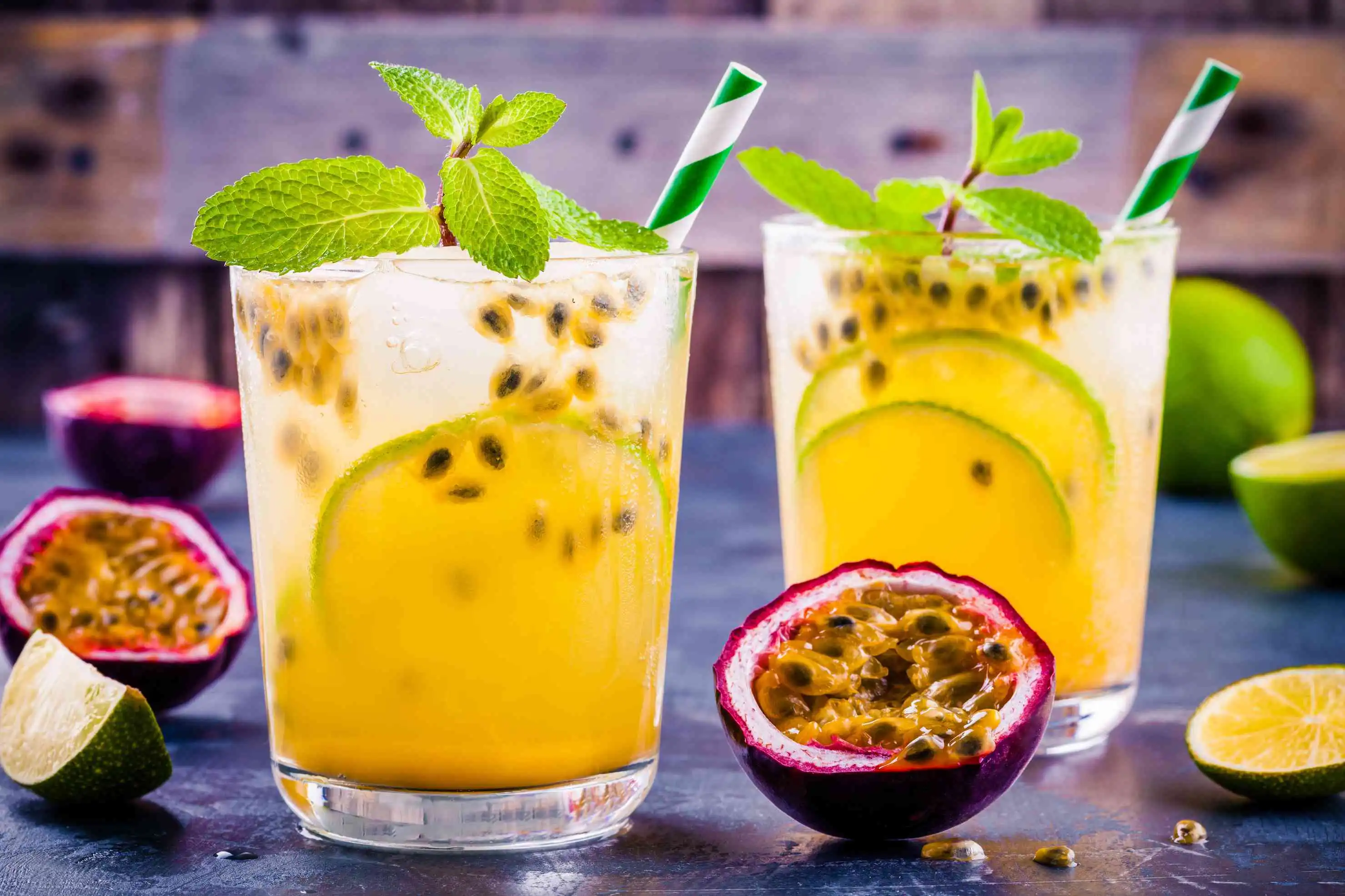 Applications of Passion Fruit Powder