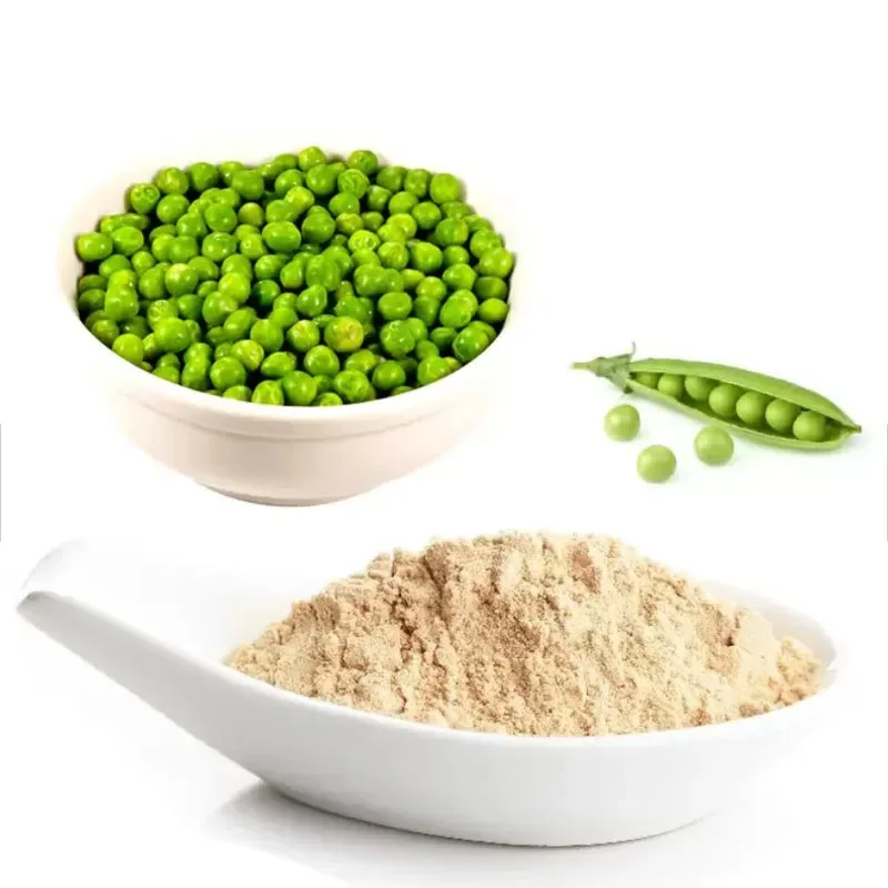 Organic pea protein powder