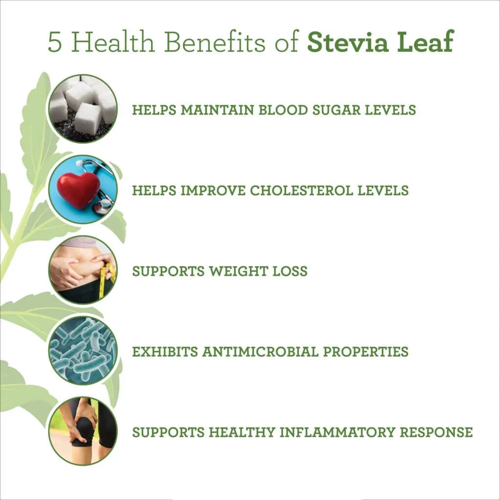 Health Benefits of Inulin-Enhanced Stevia Products Health Benefits of Inulin-Enhanced Stevia Products
