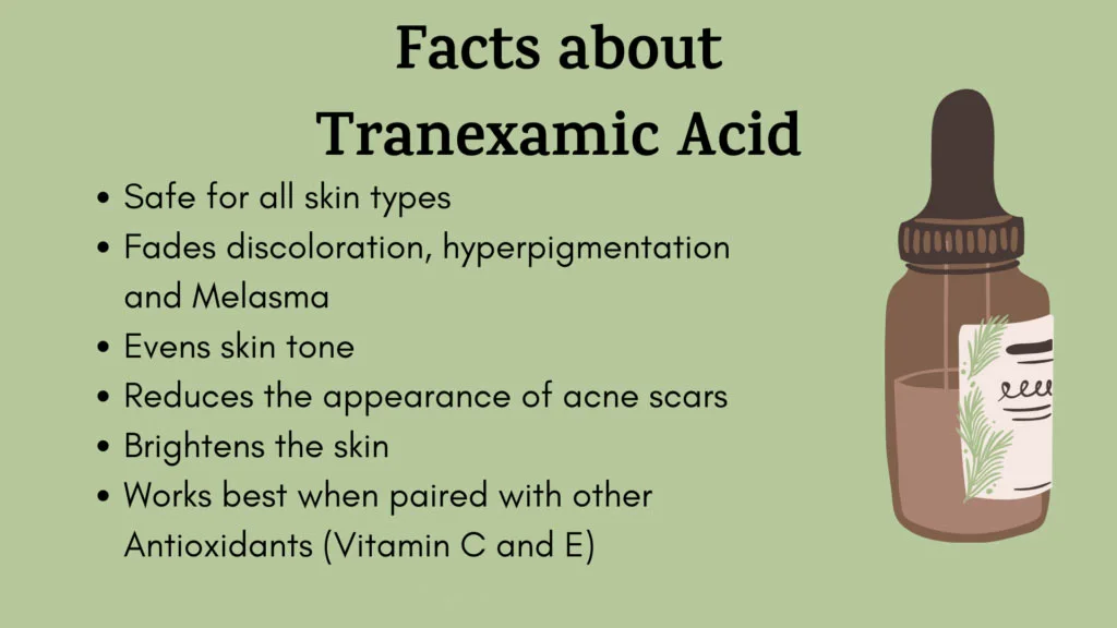 Benefits of Tranexamic Acid Powder