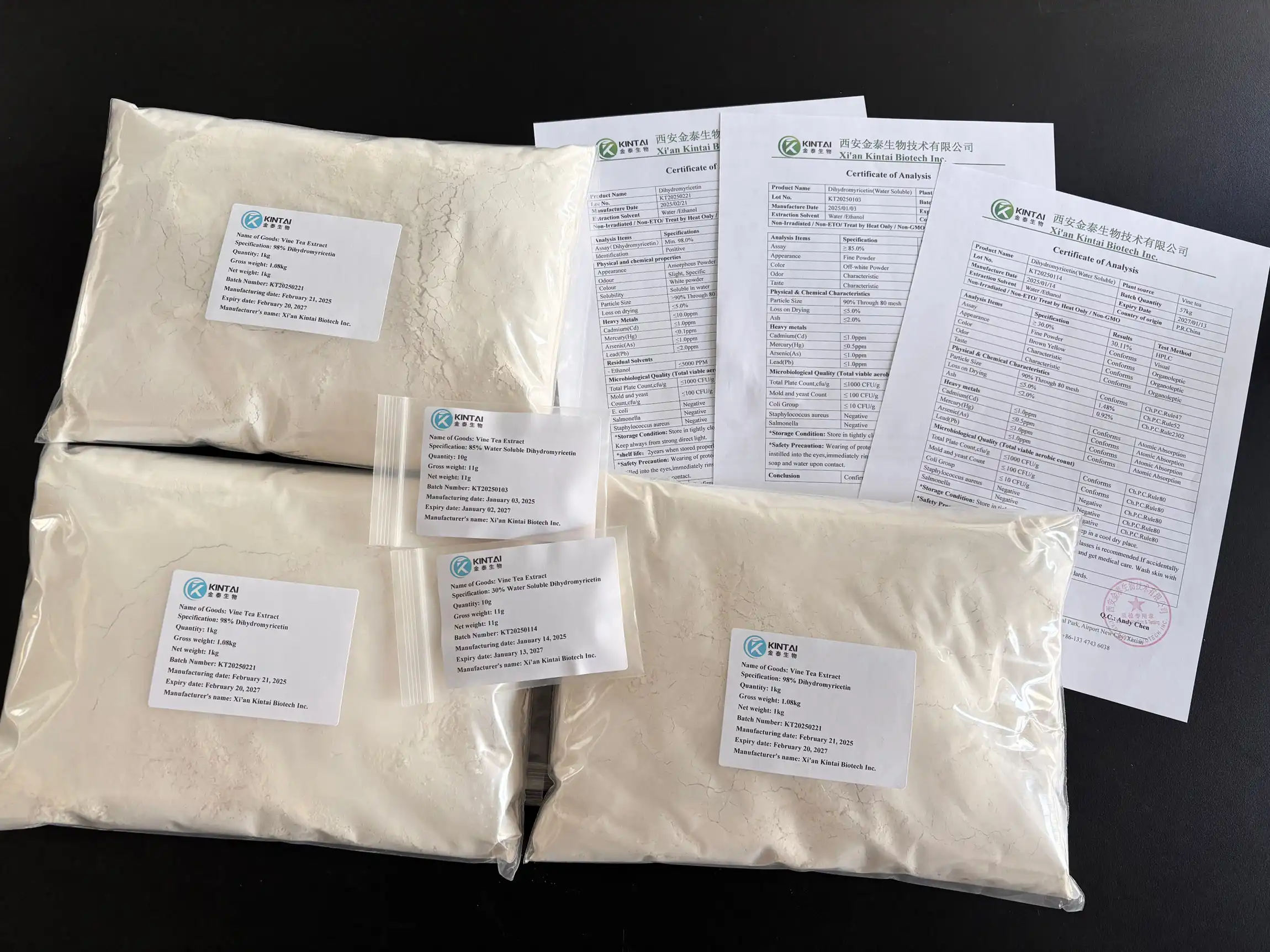 Kintaihealth® Dihydromyricetin For Sale