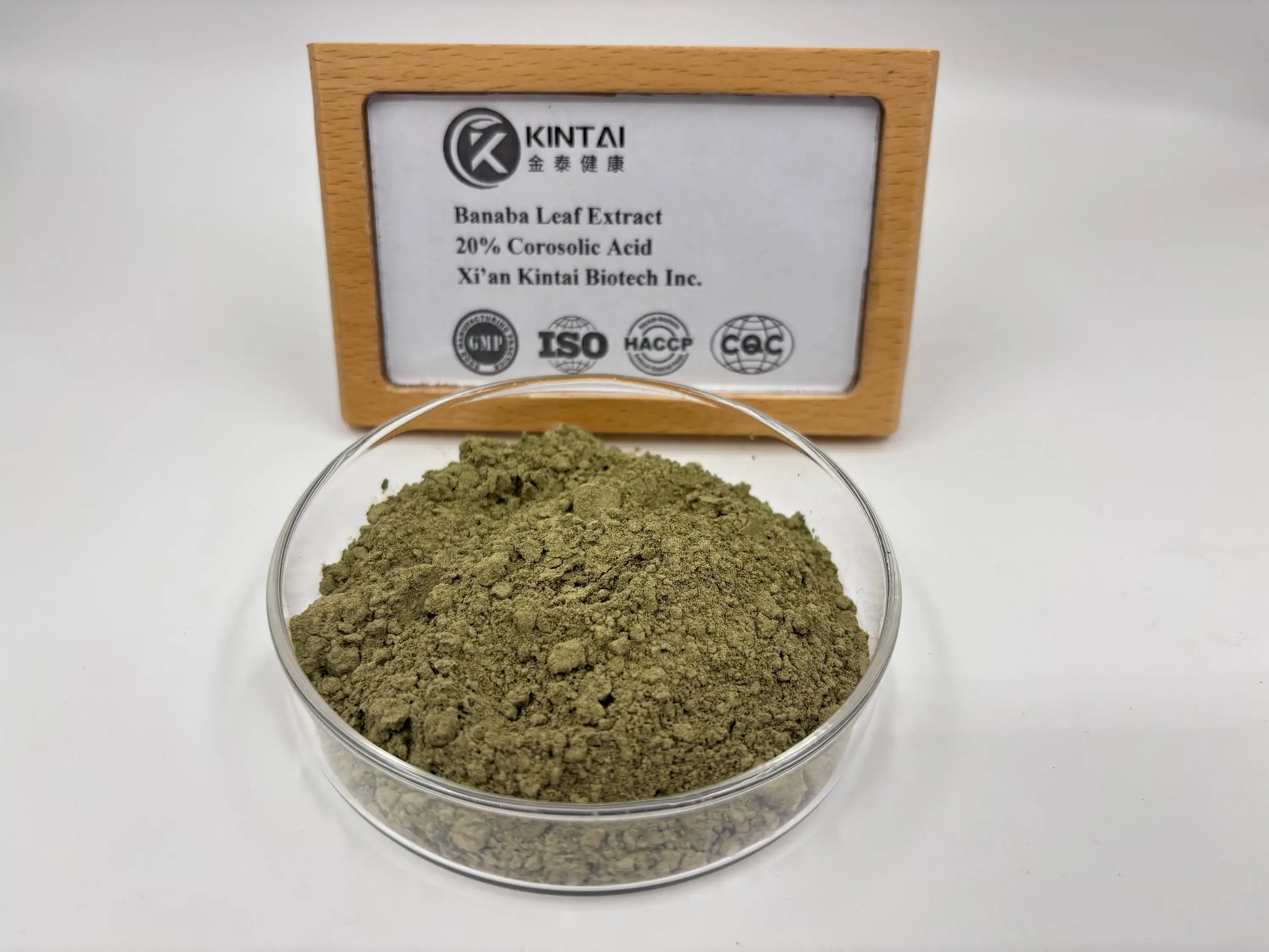 Detholiad Kintai Banaba Leaf Powder Detholiad Kintai Banaba Leaf Powder