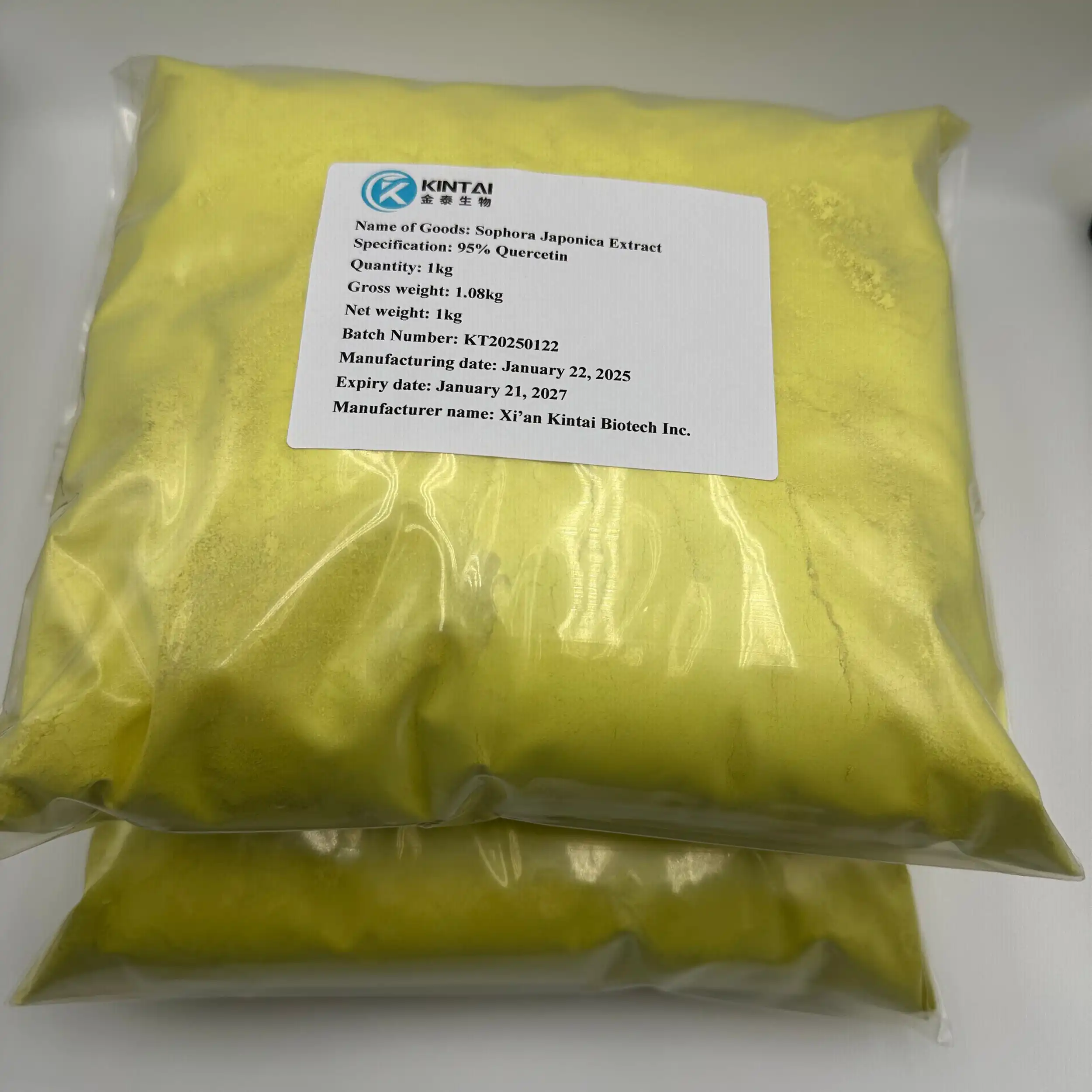 KINTAI Sophora Japonica Extract Quercetin